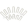 Mossing pegs