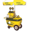 coconut push cart