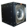 ISQ inline square centrifugal fan
