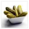 Gherkins in Acetic Acid
