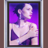 Acrylice frame LED light box with double sides