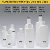 Plastic Shampoo Oil Lotion Bottles
