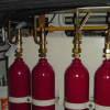 gas based fire extinguisher