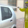 Car wash pressure washer