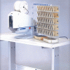 plastic staple attacher