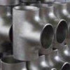 China supply forged carbon steel butt welded equal and reducering tee