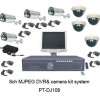 8Ch Network DVR & Camera CCTV System Kit