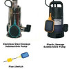 Sewage submersible/ sump pump