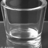 glass candle holder 