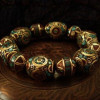 Tibetan Beads Bracelet