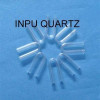 U shape quartz glass tube