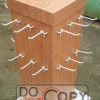 Wooden Adornment Display rack