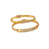 Brass bangles