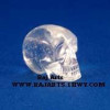 Crystal stone Skull