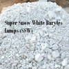 Super Snow White Barytes Lumps