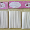 paper stick paper lollipop sticks