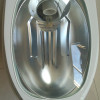 Outdoor vertical horizontal street light