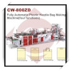 fully automatic plastic handle bag