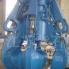 Motor hydraulic Orange peel grab