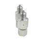 High pressure safety heads up to 60,000 psi