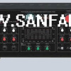 Power karaoke amplifier(AV-SX6090AF)