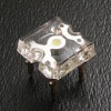Flat top super flux led 120deg