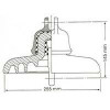 High Tension Disc Insulators