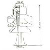High Tension Post Insulators