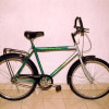 mountain bikes
