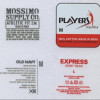Tagless label (Duraflex)