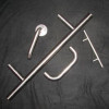 Steel Glass Handles