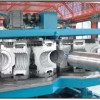 HDPE/PP/PVC Horizontal type Double Wall Corrugated Pipe Extrusion line