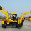 JCB backhoe