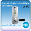Intelligent biometric fingerprint lock with OLED display and USB Interface