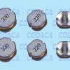 Unshielded inductor