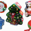 christmas tin box