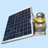 LED Solar Powered Medium Intensity Type A Aviation Obstacle Light