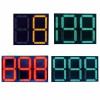 Count down timer three digits traffic signal light