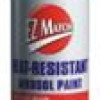 High heat durable spray paint 