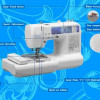 Household Sewing and Embroidery Machine