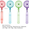 Round Translucent Reel 