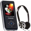 Transcend T-Sonic 850 (8GB) Mp3 Player With Free Sennheiser-Headphone