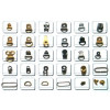D- Eyelet,  D-Patti, Boot Eyelet, Dog Hook