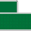 Non-Magnetic Green Chalk Boards