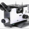 Upright metallurgical microscope