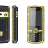 A600 Golden Mobile Phone