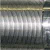galvanized wedge wire screen,stainless steel water well screen,rod base wir