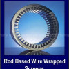 Johnson water well screen,wedge wire screen,wire wrap screen,strainer pipe,