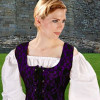 Medieval goth bodice