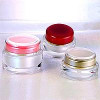 Plastic Oval Cream Jar